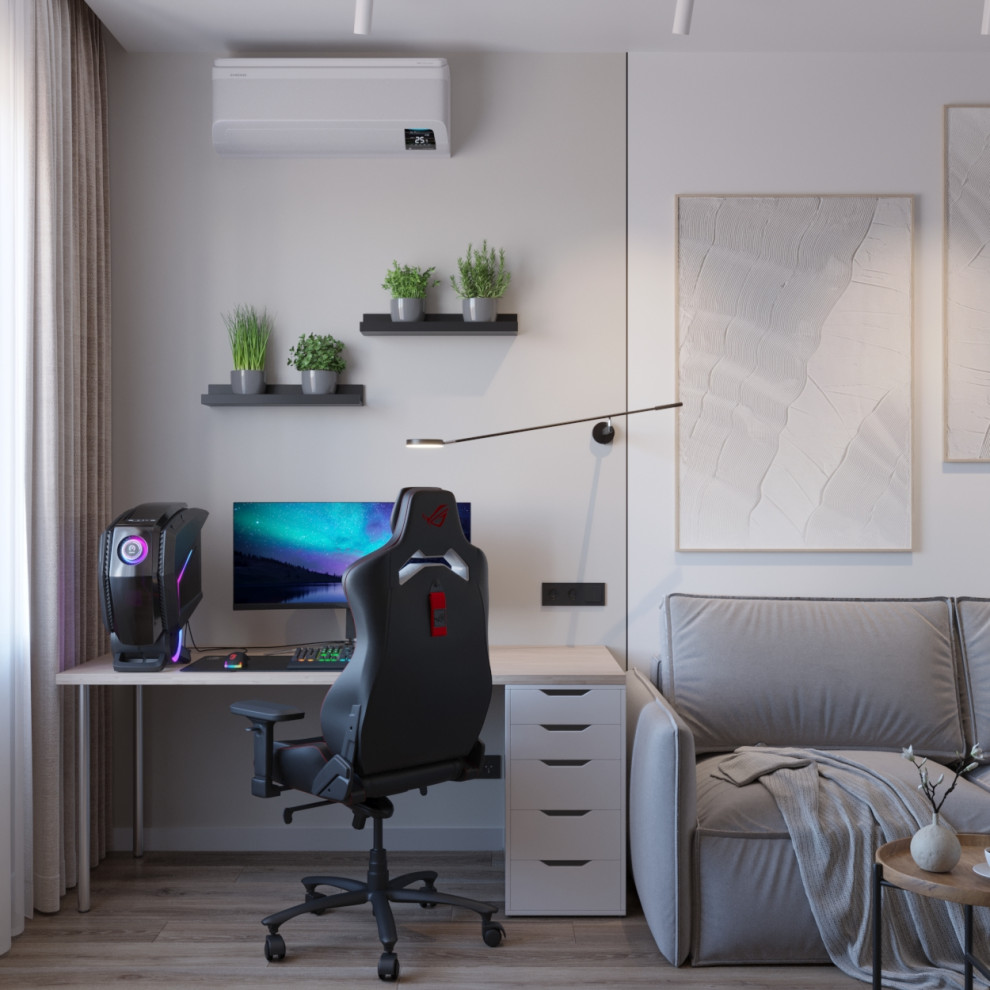 Дизайн-проект гостиной