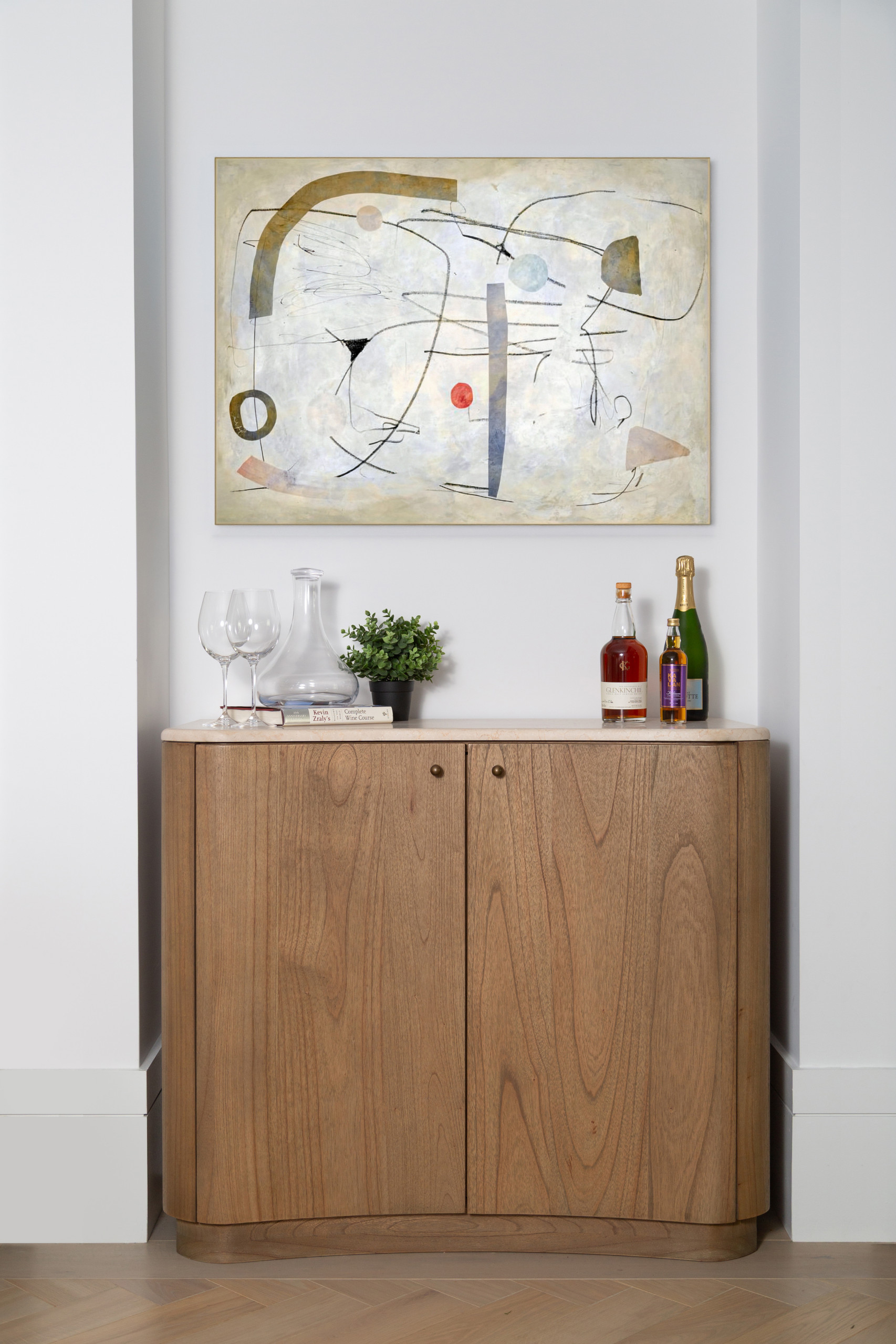 modern bar unit