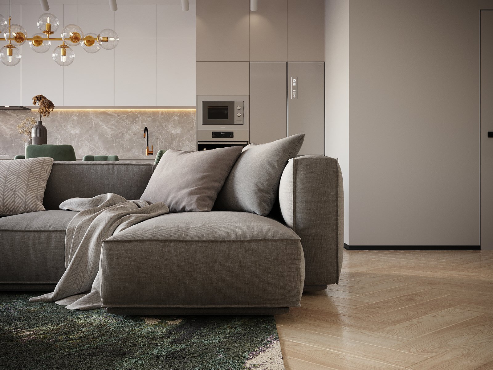 3-х комнатная квартира ЖК Элегант