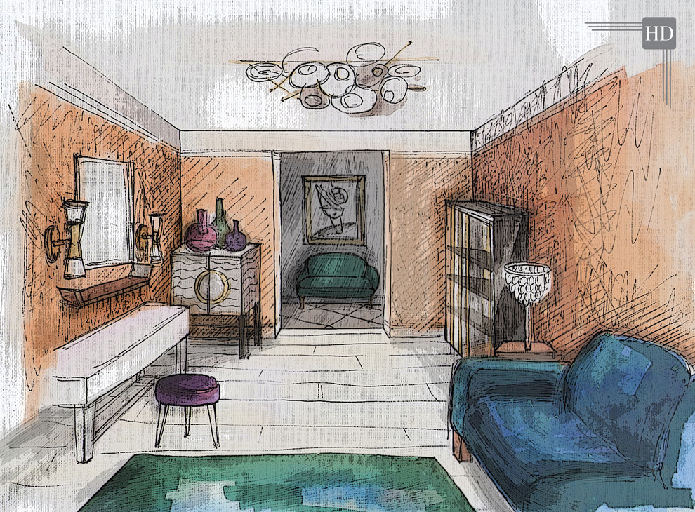 Эскизы к проектам