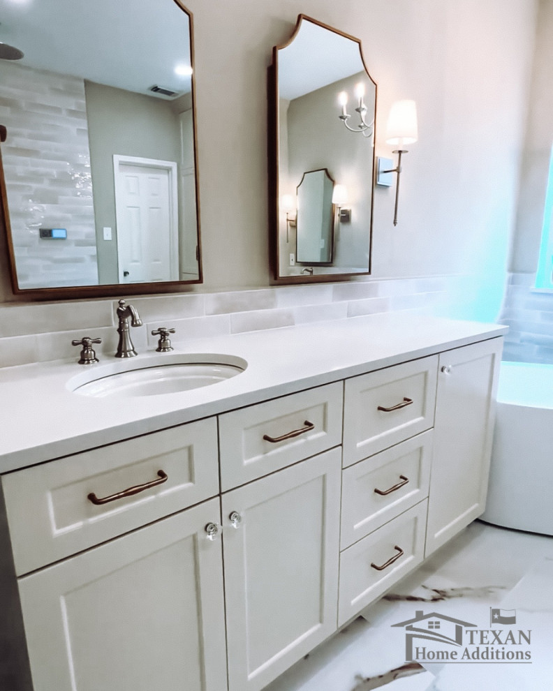 Custom Master Bathroom Remodel - Missouri City, TX