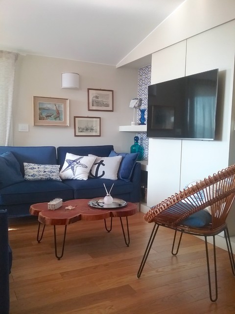 Appartamento Vista Mare mediterranean-family-room
