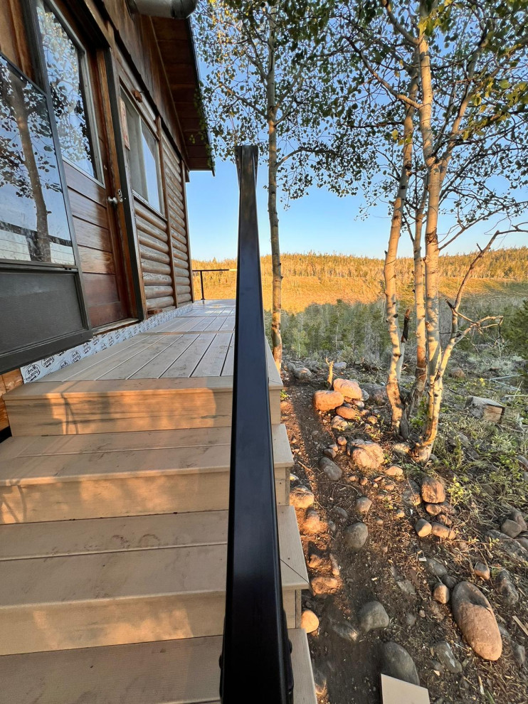 Cabin Remodel and Deck