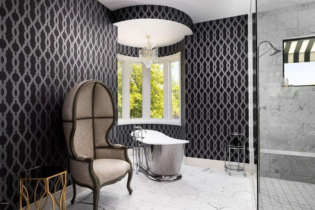 Paradise Valley Mansion as 1099 to PHX Architecture