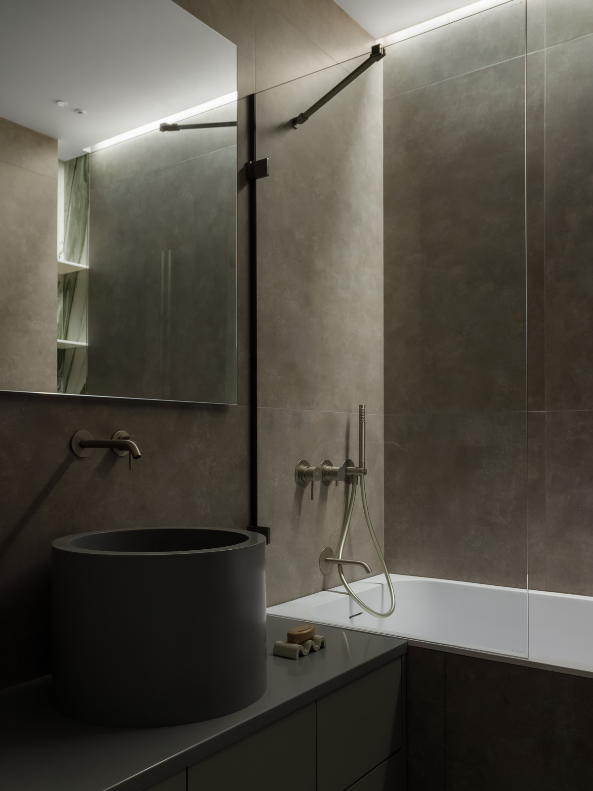 Квартира с панорамными окнами