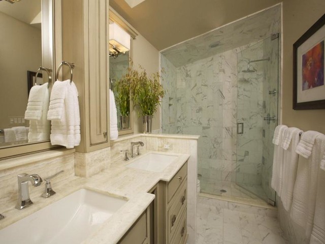 Beautiful Bathroom Remodels klassisk-badrum