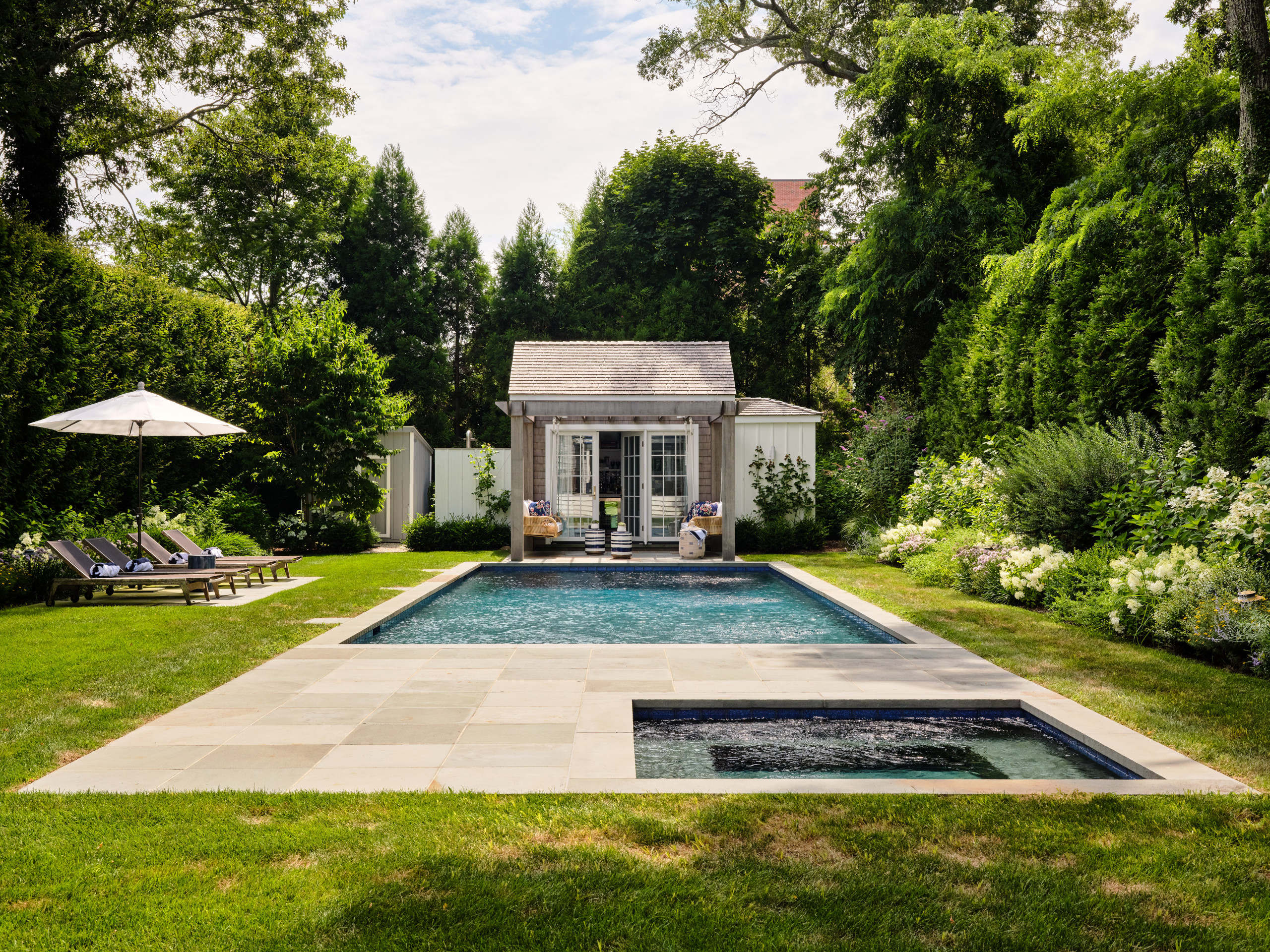 Pool House