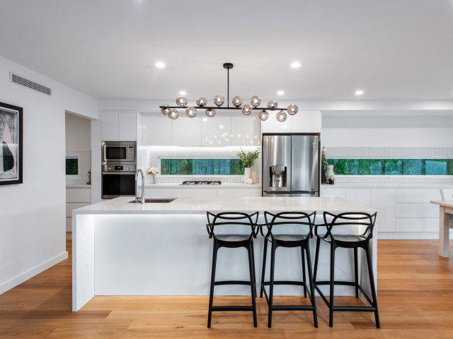Elliot st, Hawthorne contemporary-kitchen