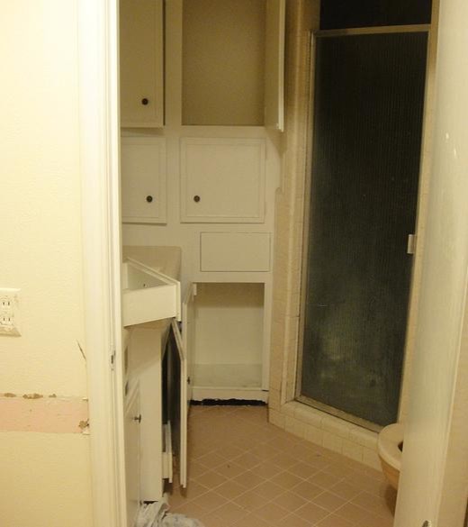 Before Spa Bathroom Remodel