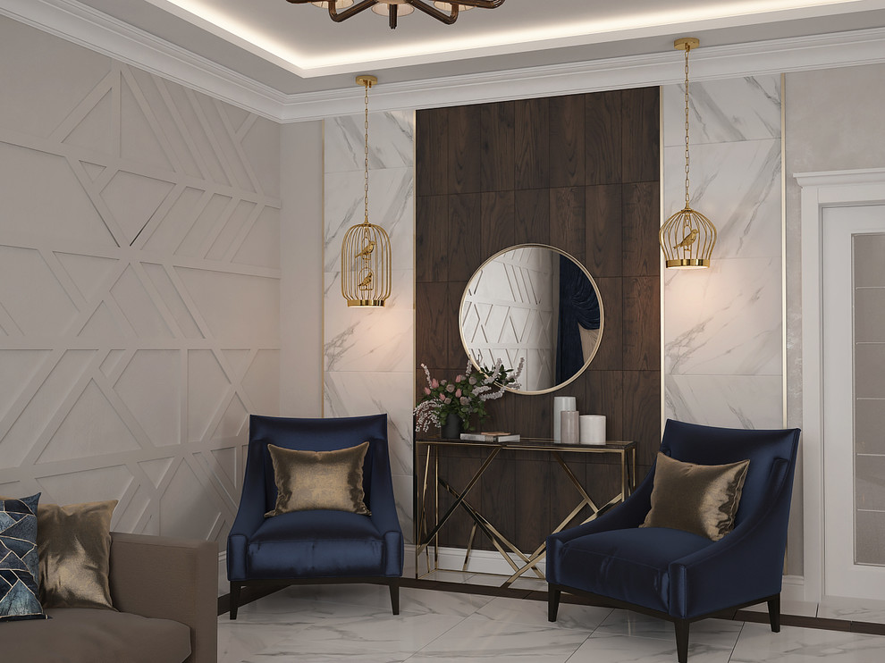 Дизайн - проект загородного дома г.Калуга, район Турынино