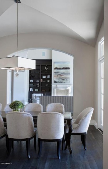 Silverleaf Project transitional-dining-room