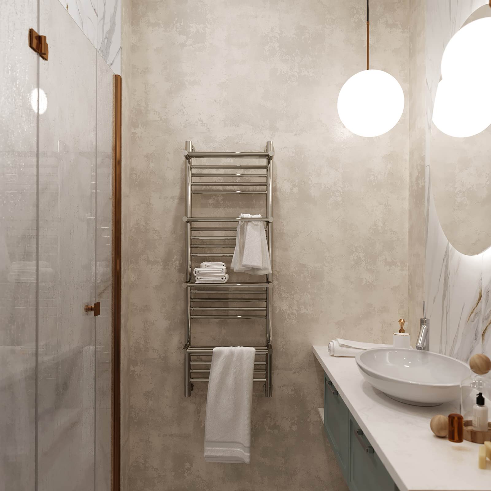 Интерьер городской квартиры в современном стиле