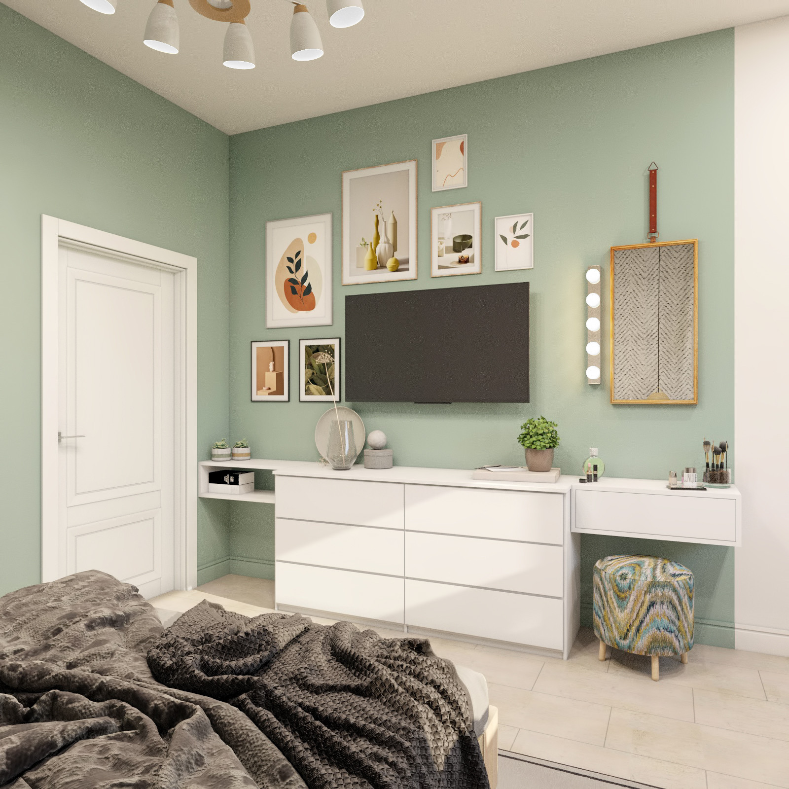 "В стиле сканди"