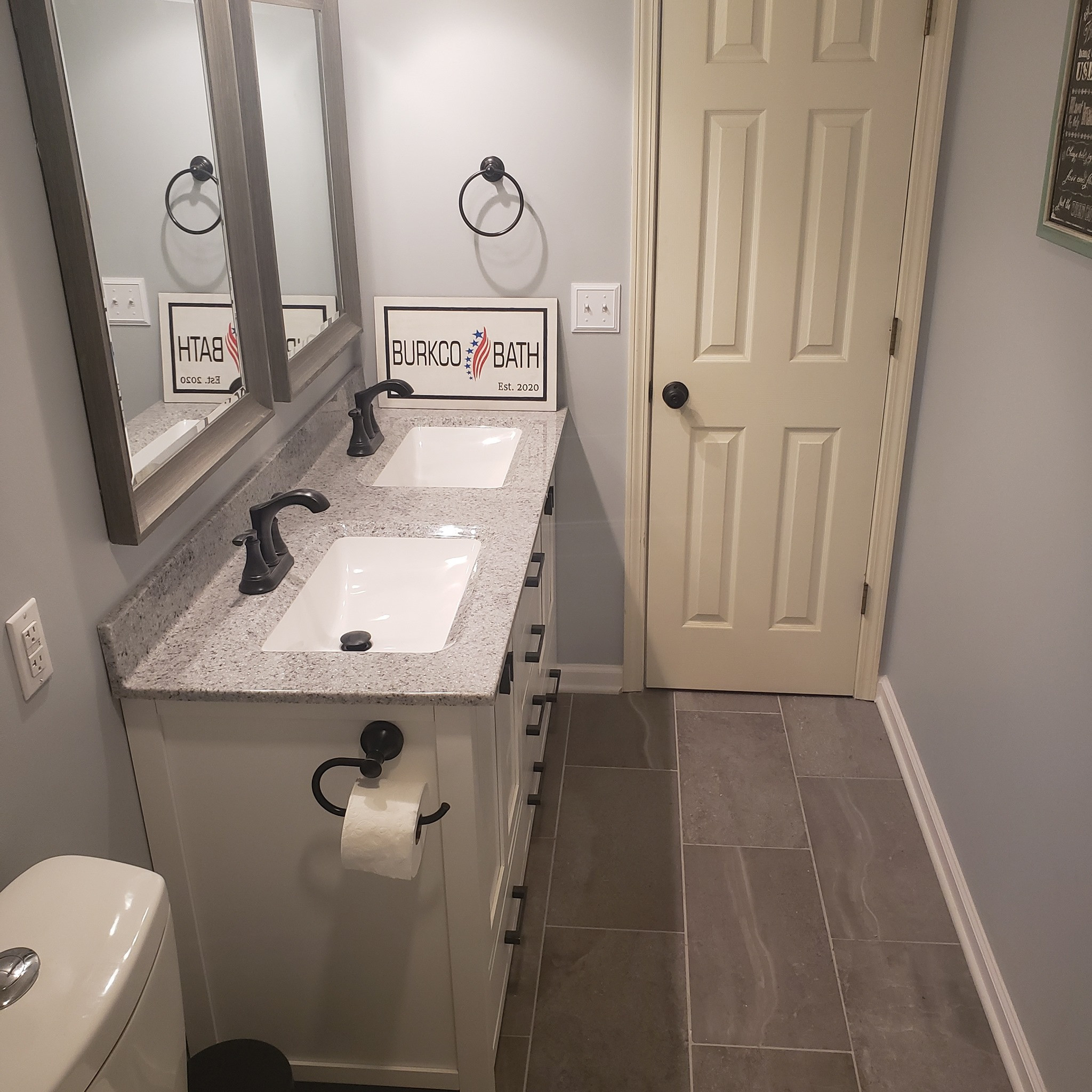 Custom Bathrooms