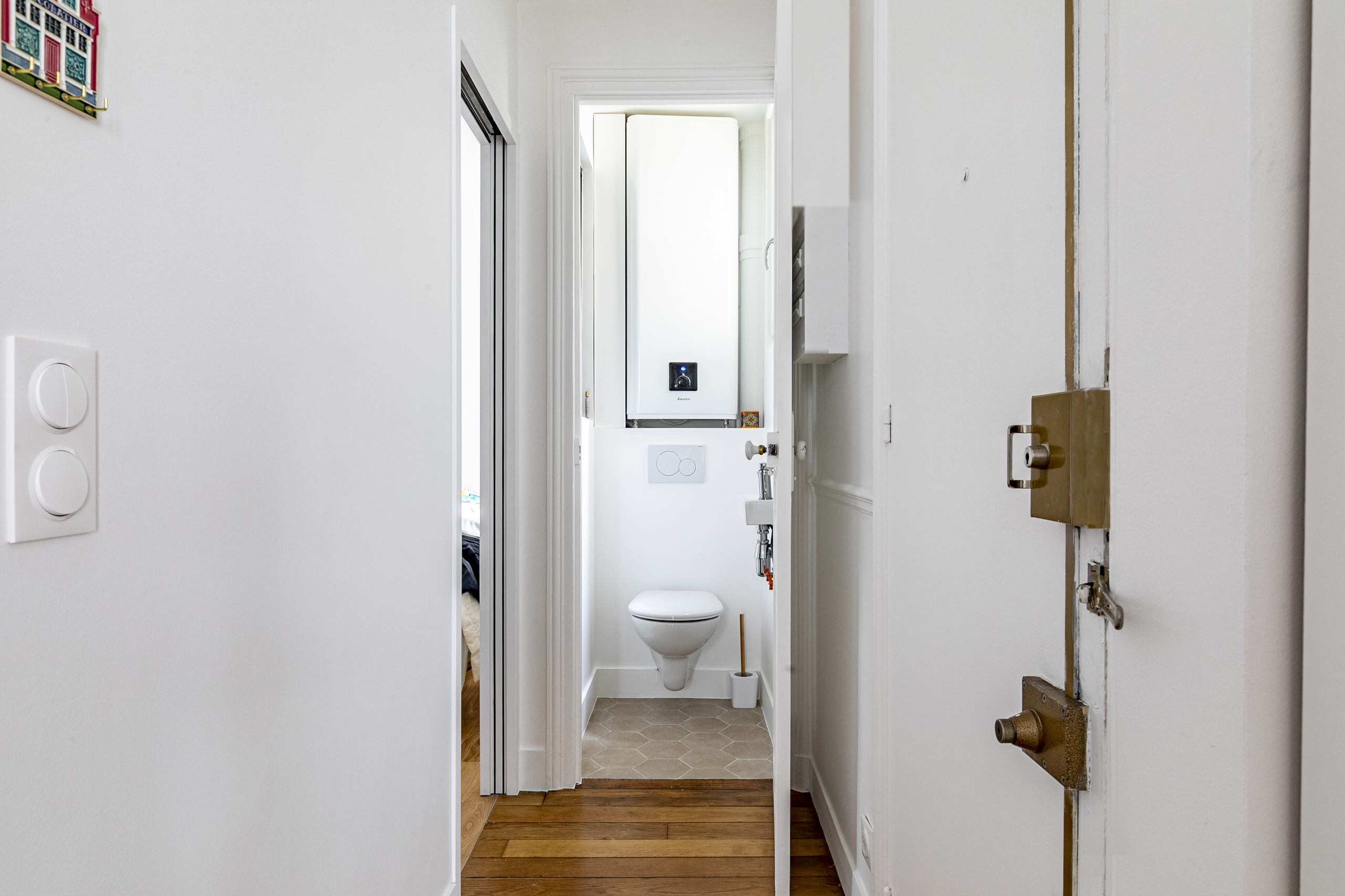 Rénovation d'un appartement à Paris 17 ème