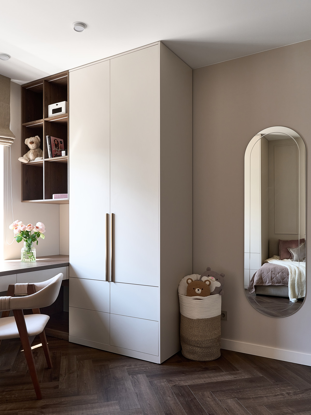 Квартира по дизайн-проекту студии 9.10 interior. Санкт-Петербург