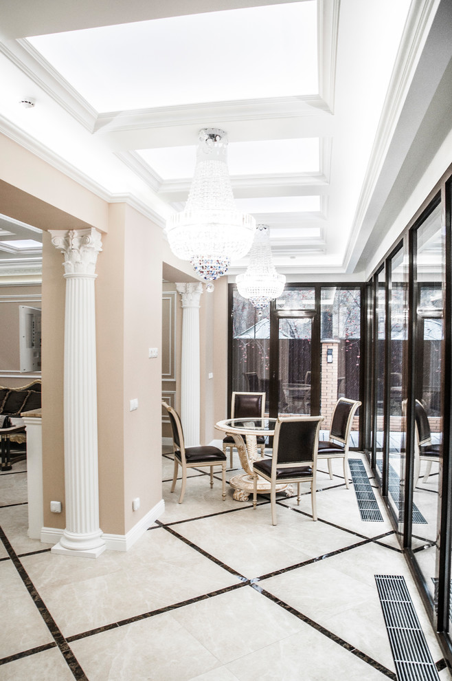 Двухэтажный коттедж