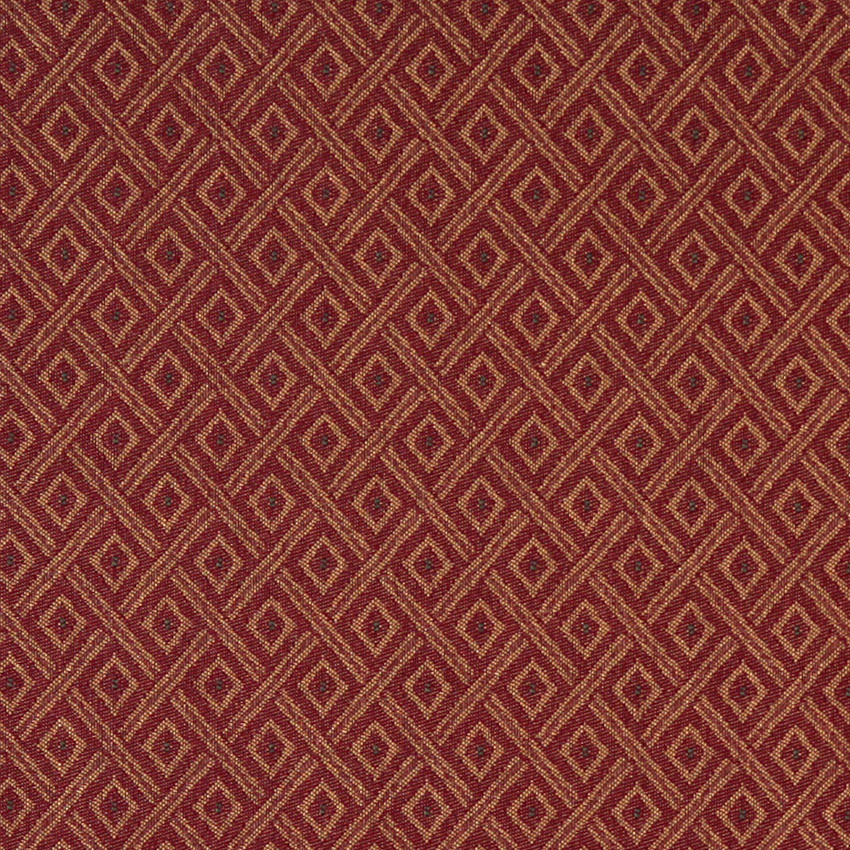 Dark Red And Gold Diamond Heavy Duty Crypton Fabric By The Yard ...