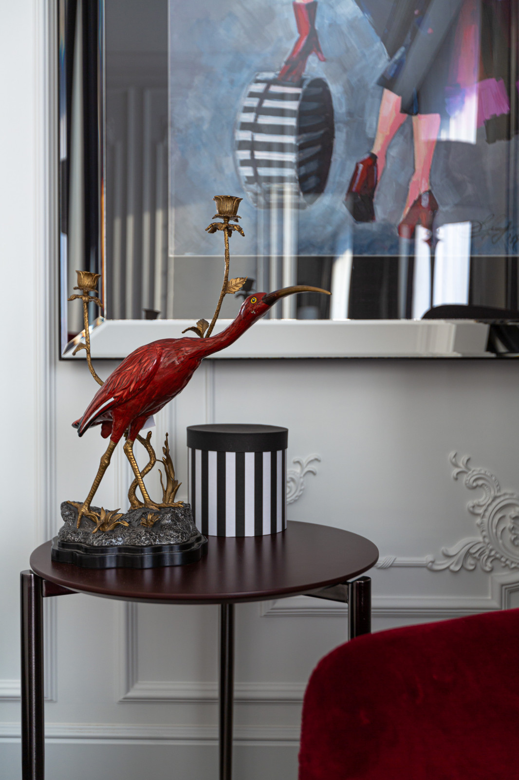 НЕКЛАССИЧЕСКАЯ КЛАССИКА. СПАЛЬНЯ