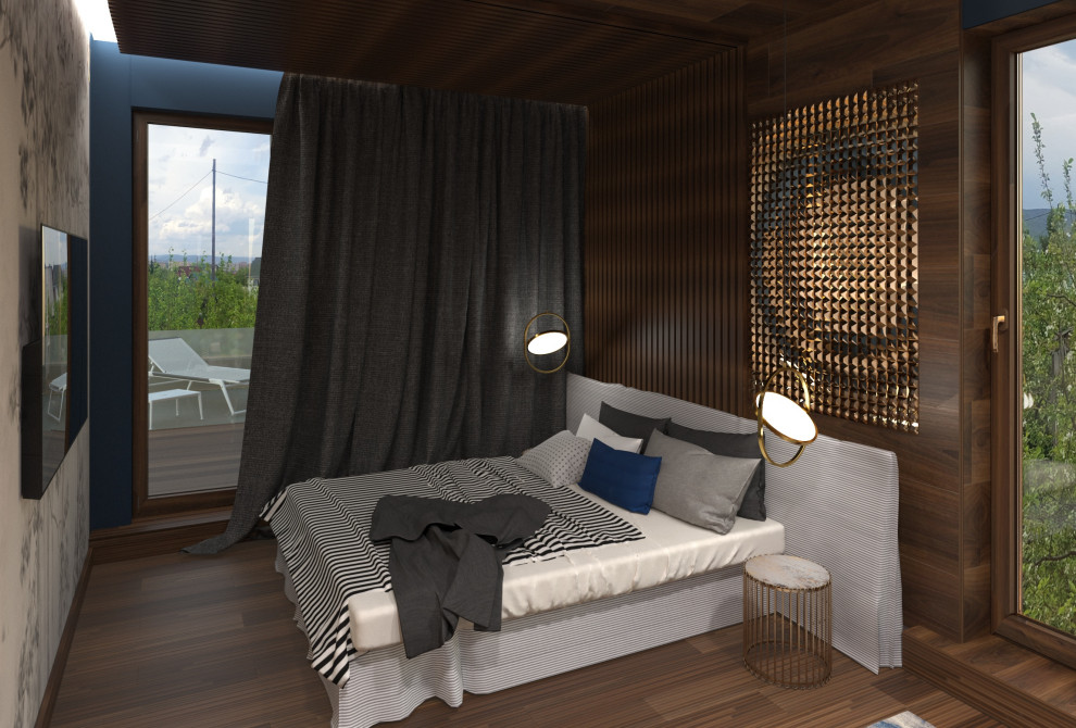 Загородный дом площадью 160кв м