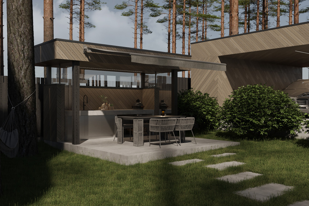 БЛАГОУСТРОЙСТВО ТЕРРИТОРИИ "БАРН"