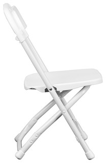 kids white plastic chairs