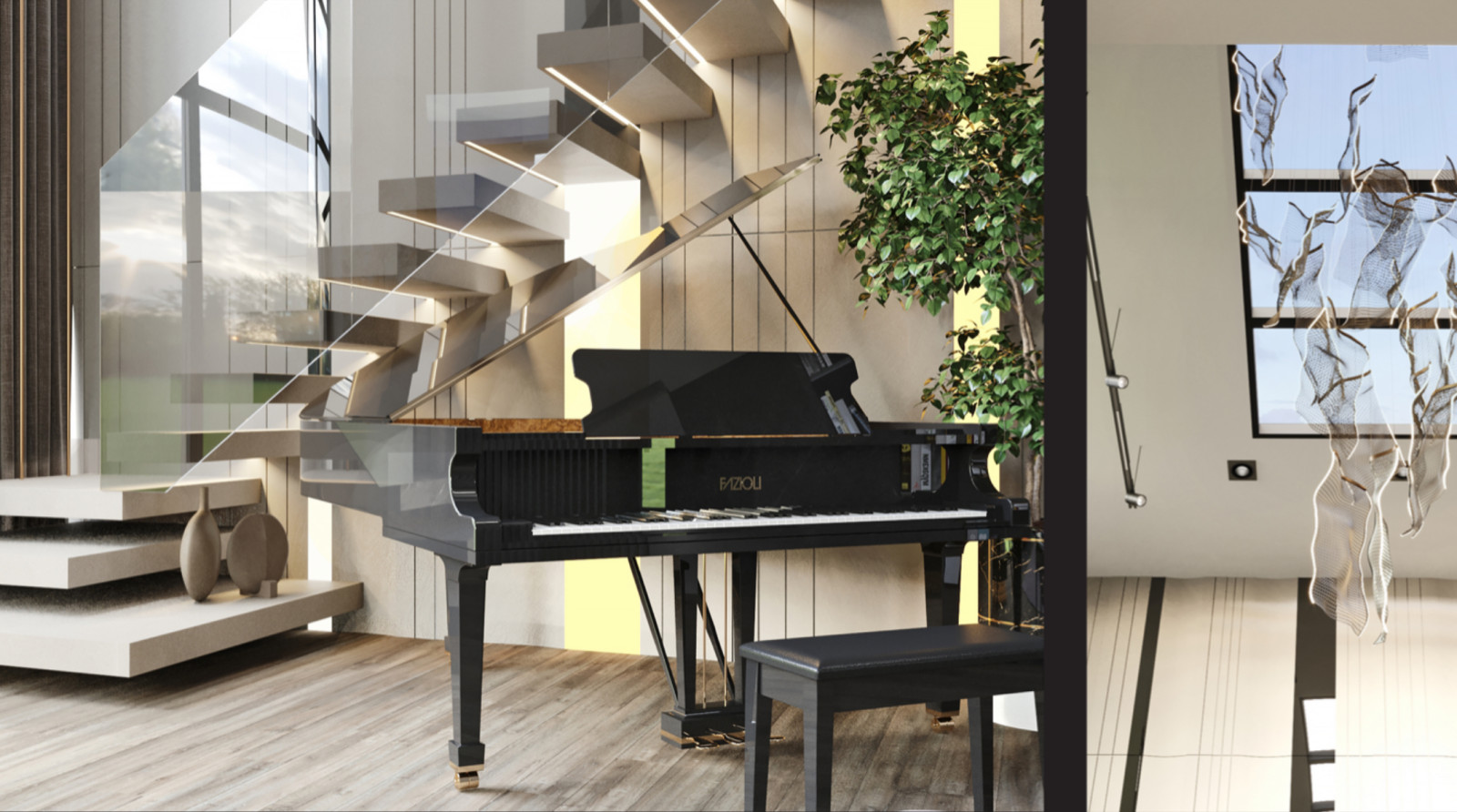 Дизайн загородного дома