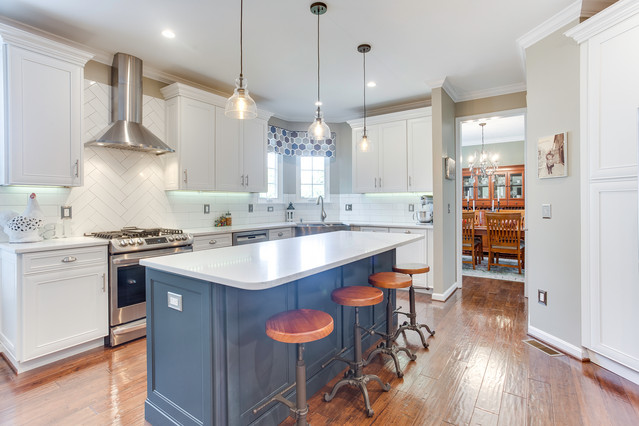 "Robert Moscati" Kitchen Remodeling transitional-kitchen
