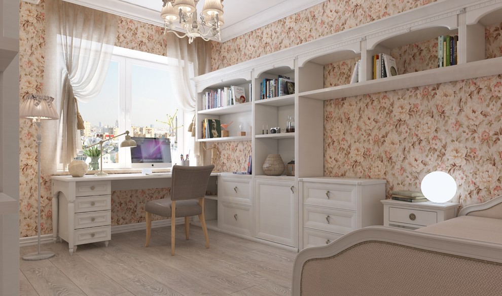 Проект квартиры в классическом стиле. Москва