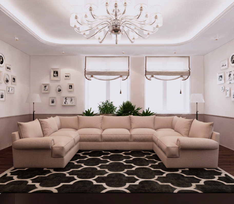 304 Дизайн проект дома в п. Комсомольский