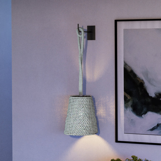 Luxury Coastal Wall Sconce, Olde White, UEX2690 - Beach Style - Wall ...