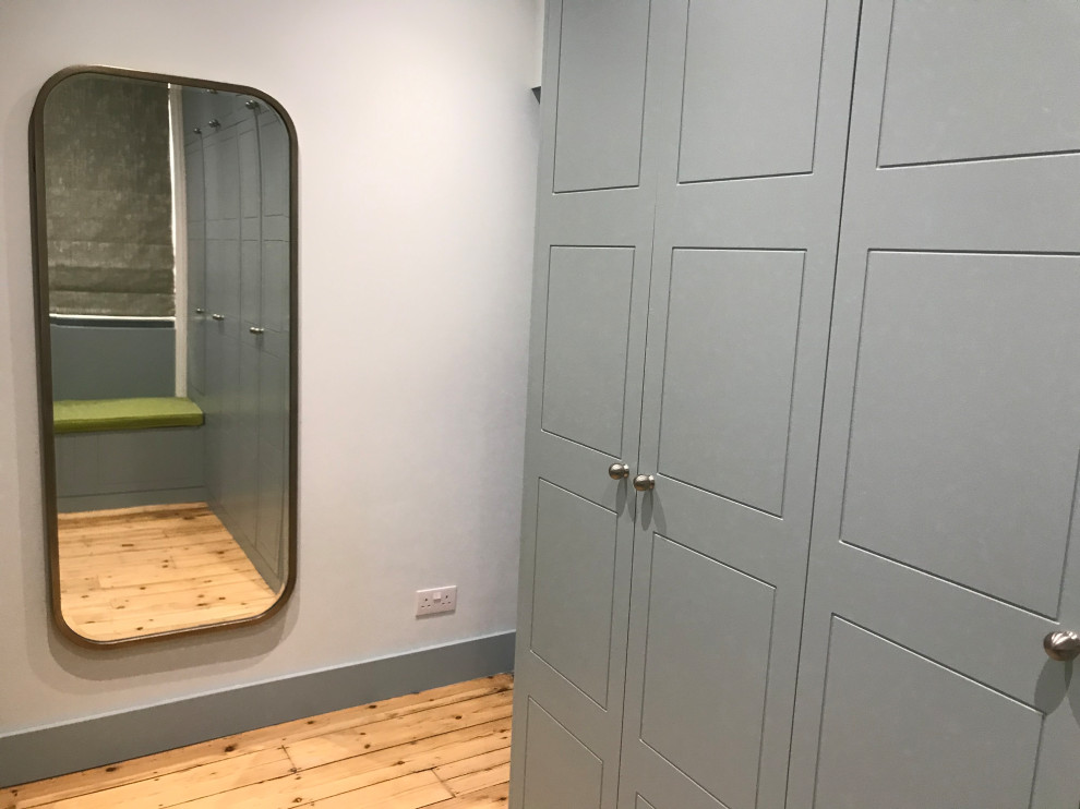 Muswell Hill elegant bedroom,  bathroom, dressing room refurbishment