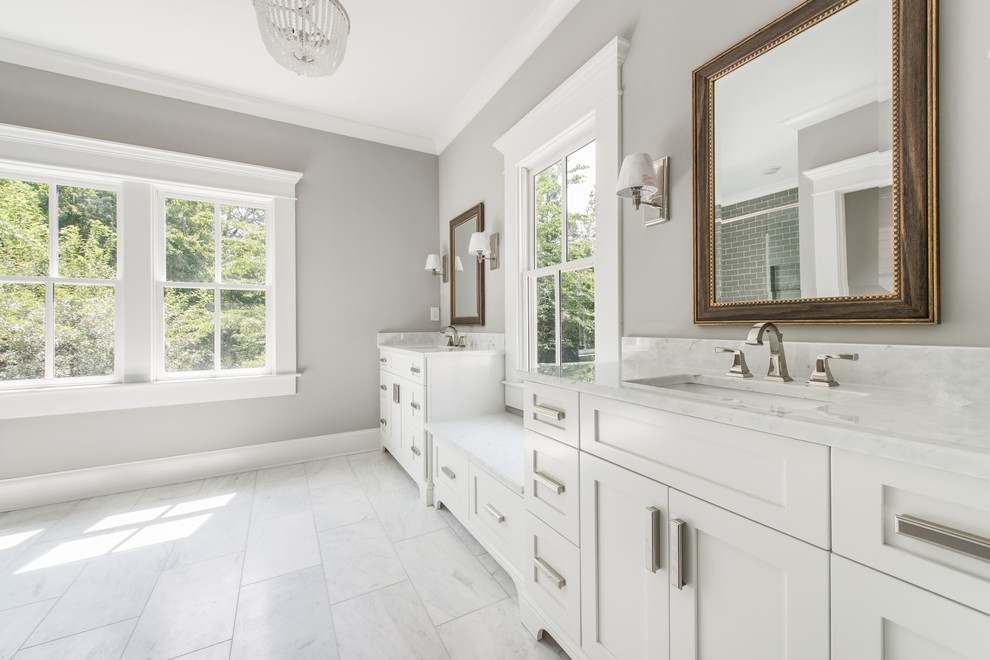 536 Ansley Street Bathroom Atlanta by Thrive Homes, LLC Houzz