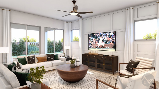 Interior Design Rendering alrum