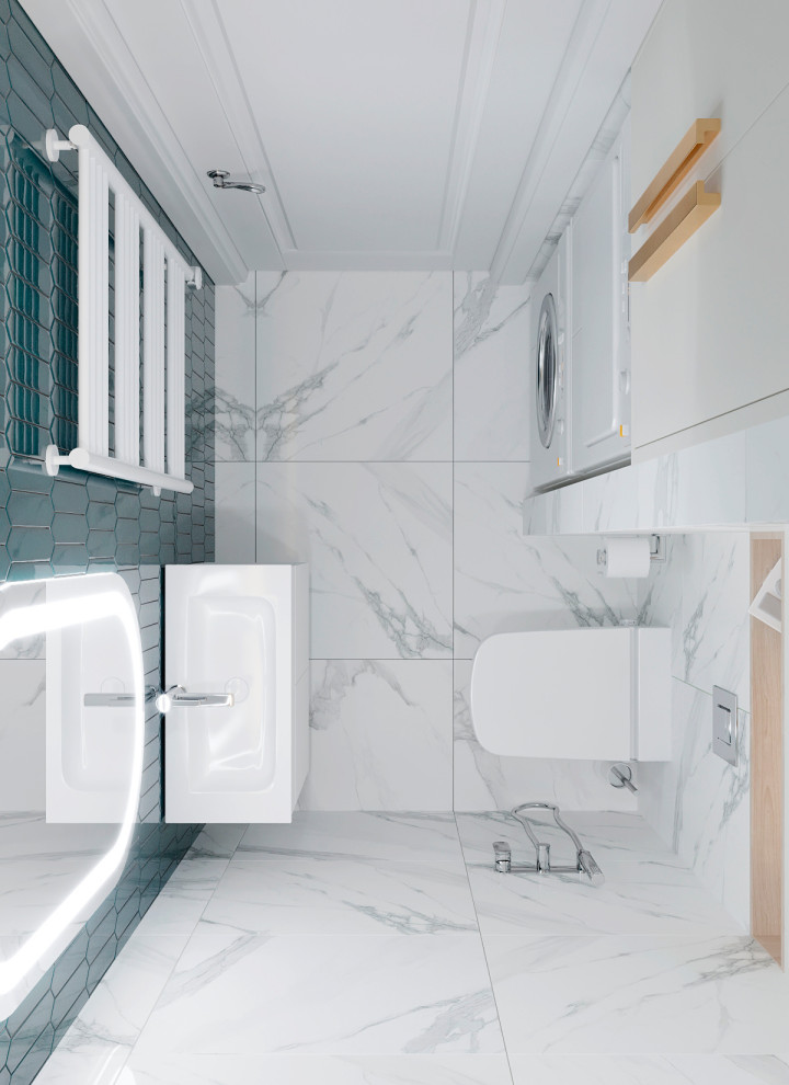 ДИЗАЙН ТРЕХКОМНАТНОЙ КВАРТИРЫ 89 КВ.М