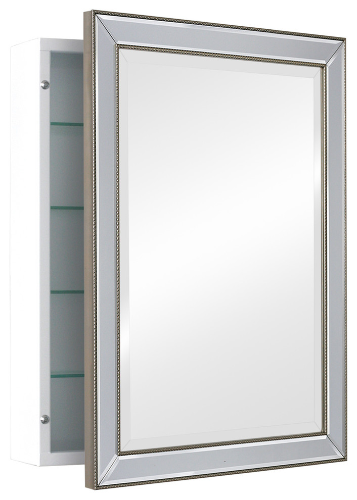 22"x30" Metro Beaded Surface Mount Medicine Traditional