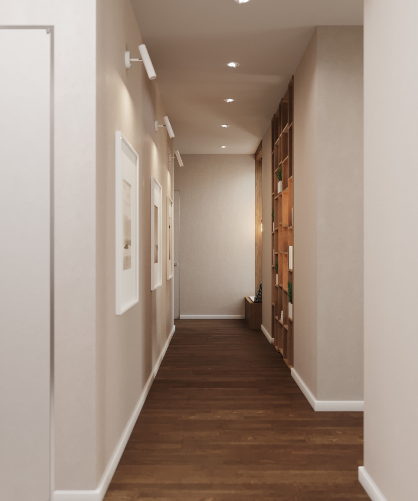 Квартира 75 м² в ЖК «Триумф Парк»