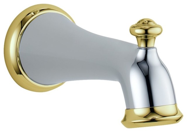 Chrome Delta Faucet Rp48690 Tub Spout Pull Up Diverter Rough