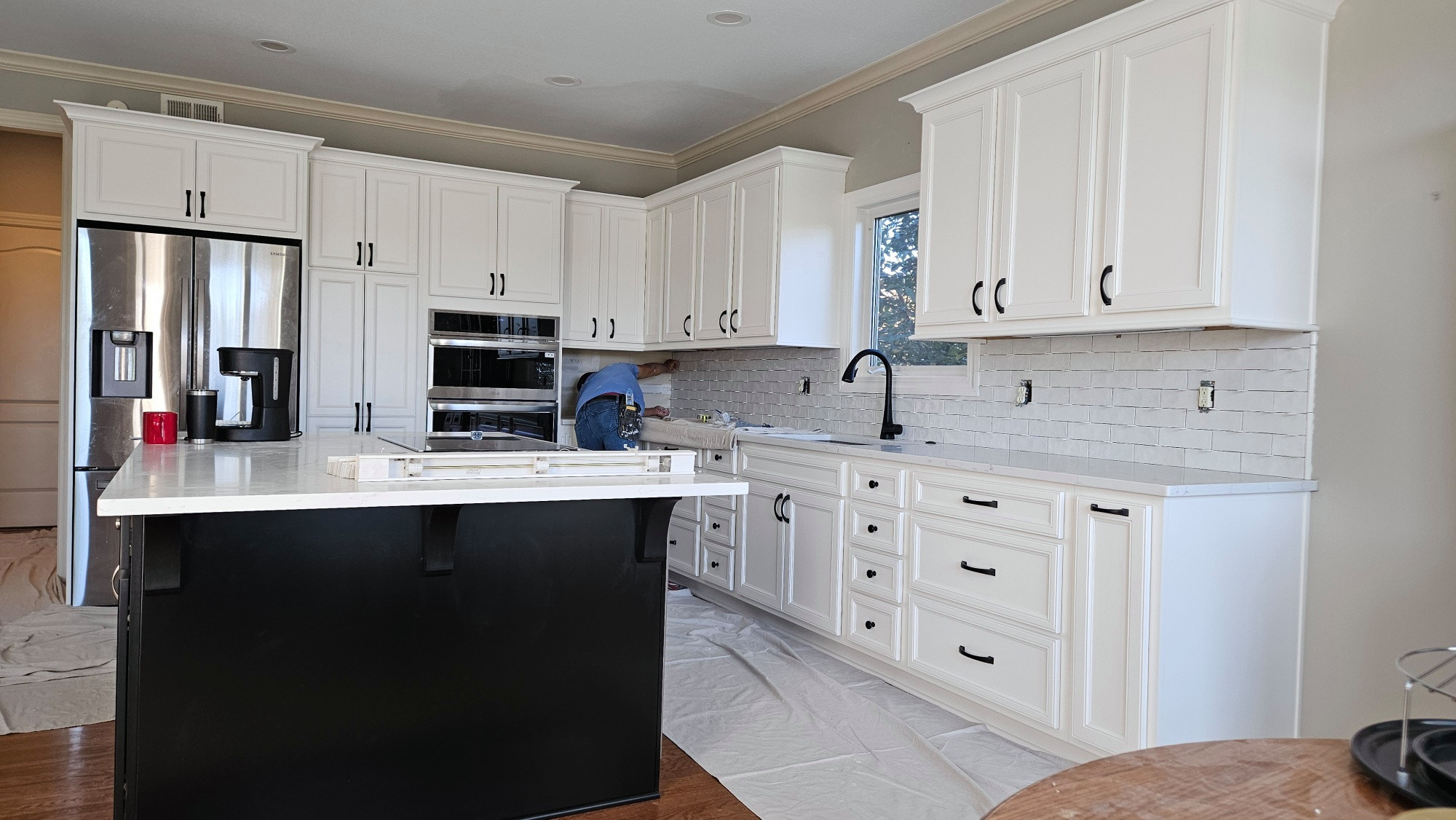 Cindy's kitchen storage transformation