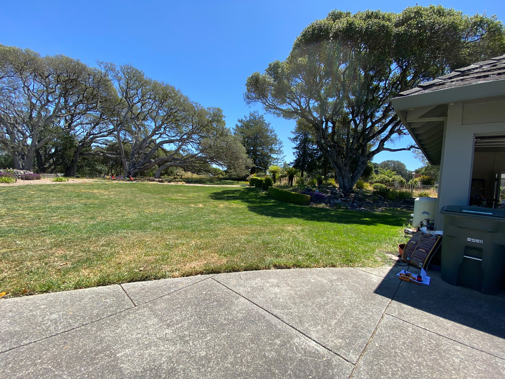 Sonoma pool addition
