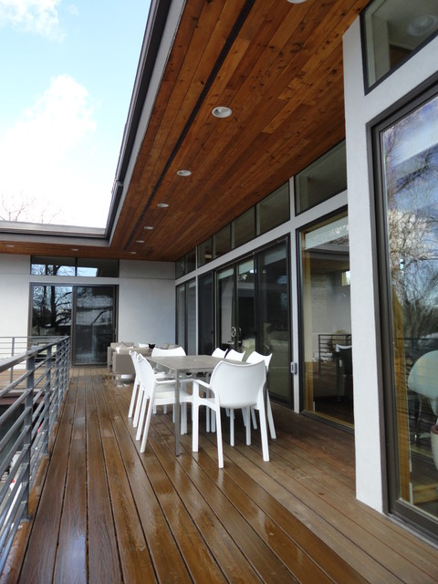 Ivy House contemporary-terrace