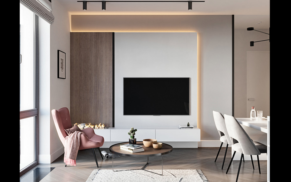 Квартира для молодой семьи в Жк Пресня Сити