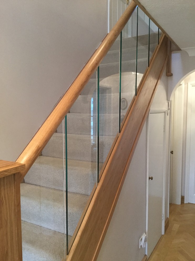 Refurbishment Glass with Small Panels