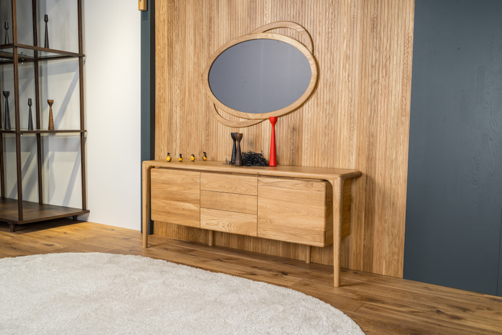 Мебель из массива дуба