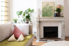 Paris Houzz: Greece Meets Sweden in a French Apartment With Flair