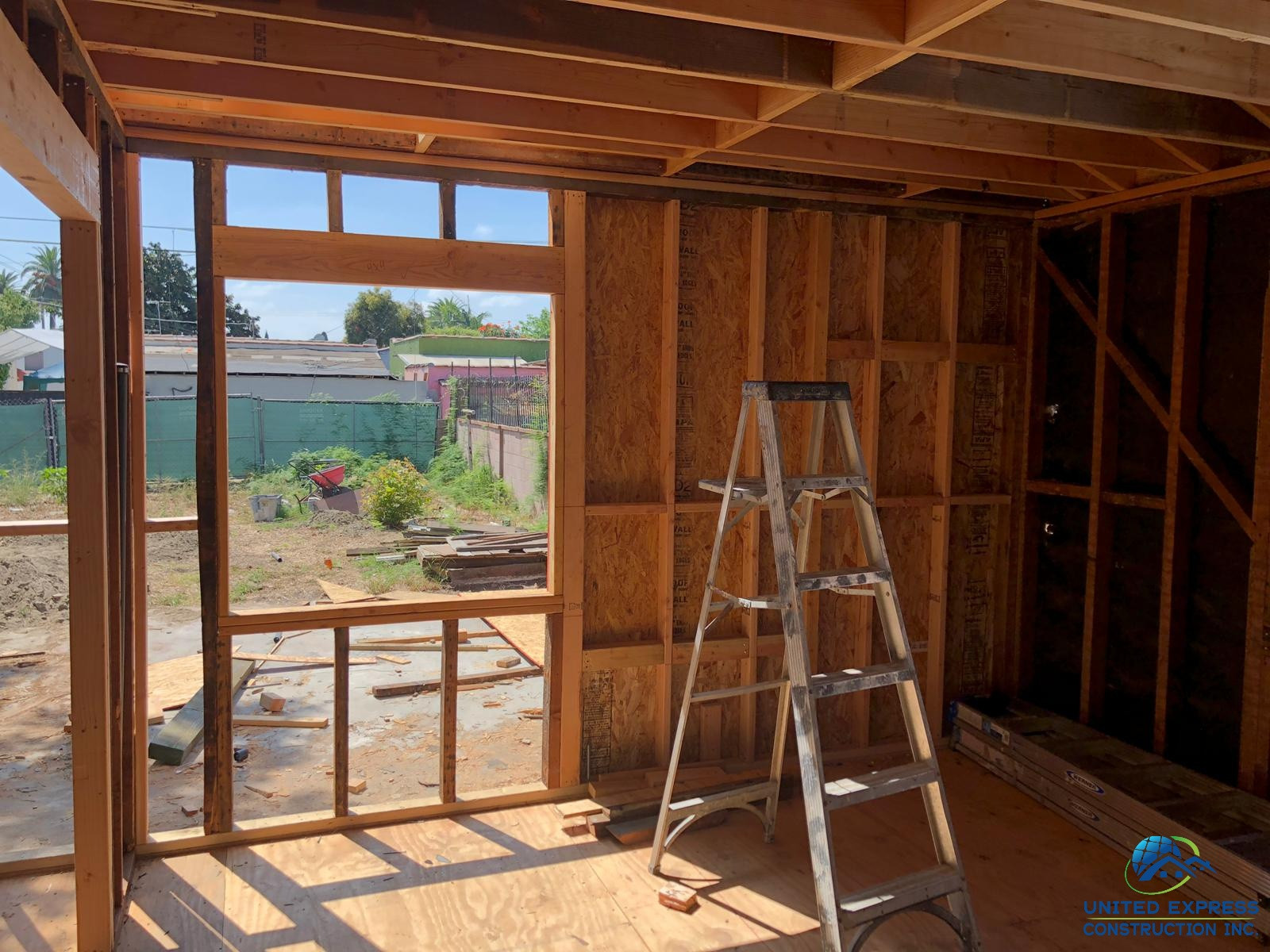 New Construction in Gage Ave.