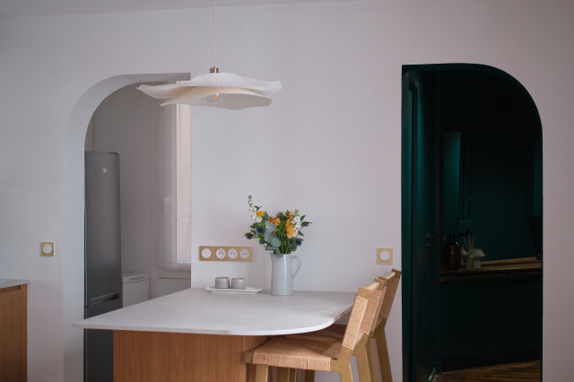 Clignancourt skandinavisk-matplats