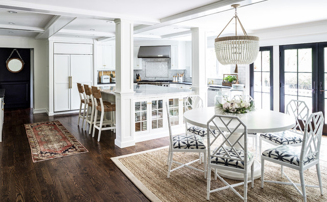 Rumson Road Renovation klassisch-modern-esszimmer