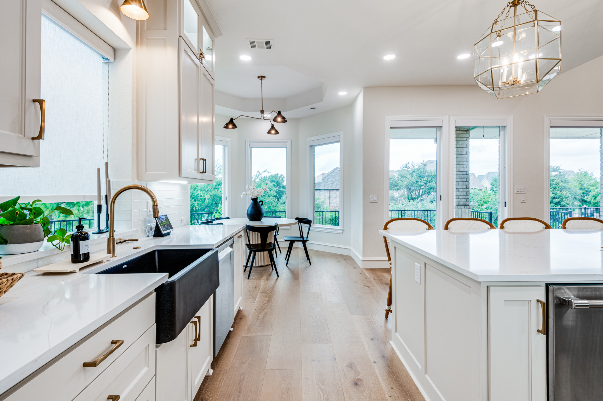 Legacy Lakes Kitchen Nook Renovation