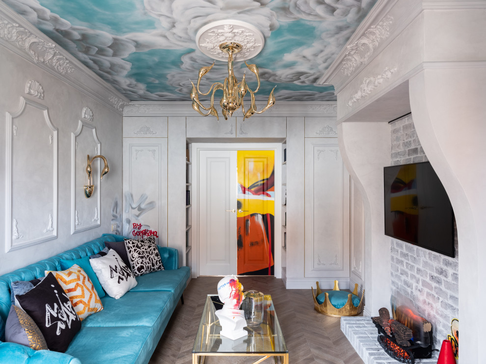 БАРОККО ДЛЯ БАЙКЕРА | BAROQUE FOR A BIKER project | 19.5 metres